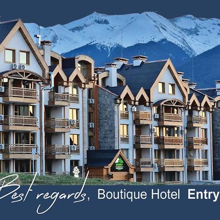 Boutique Hotel Entry E Bansko Eksteriør billede
