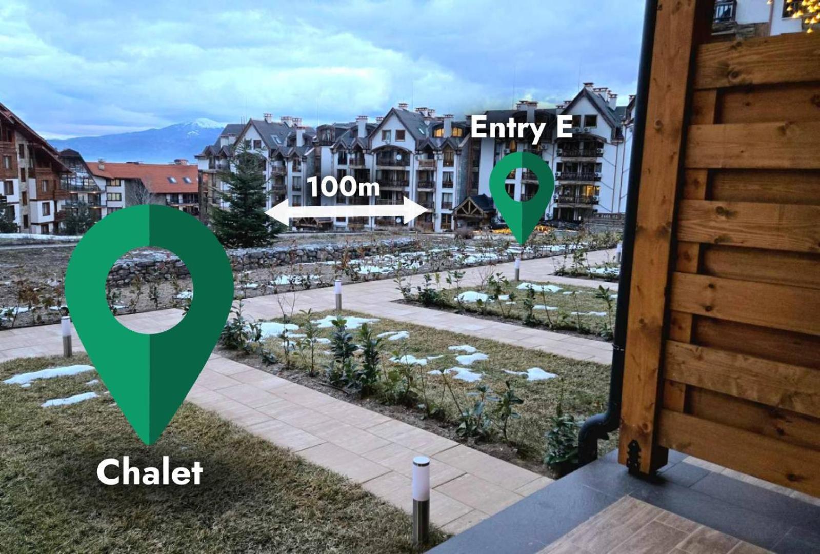 Boutique Hotel Entry E Bansko Eksteriør billede